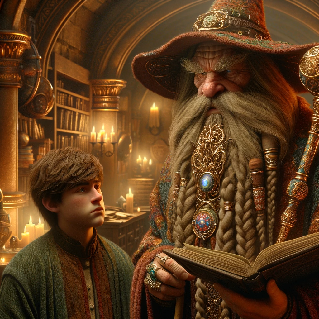 Elemental Magic: A Grumpy Dwarf’s Guide