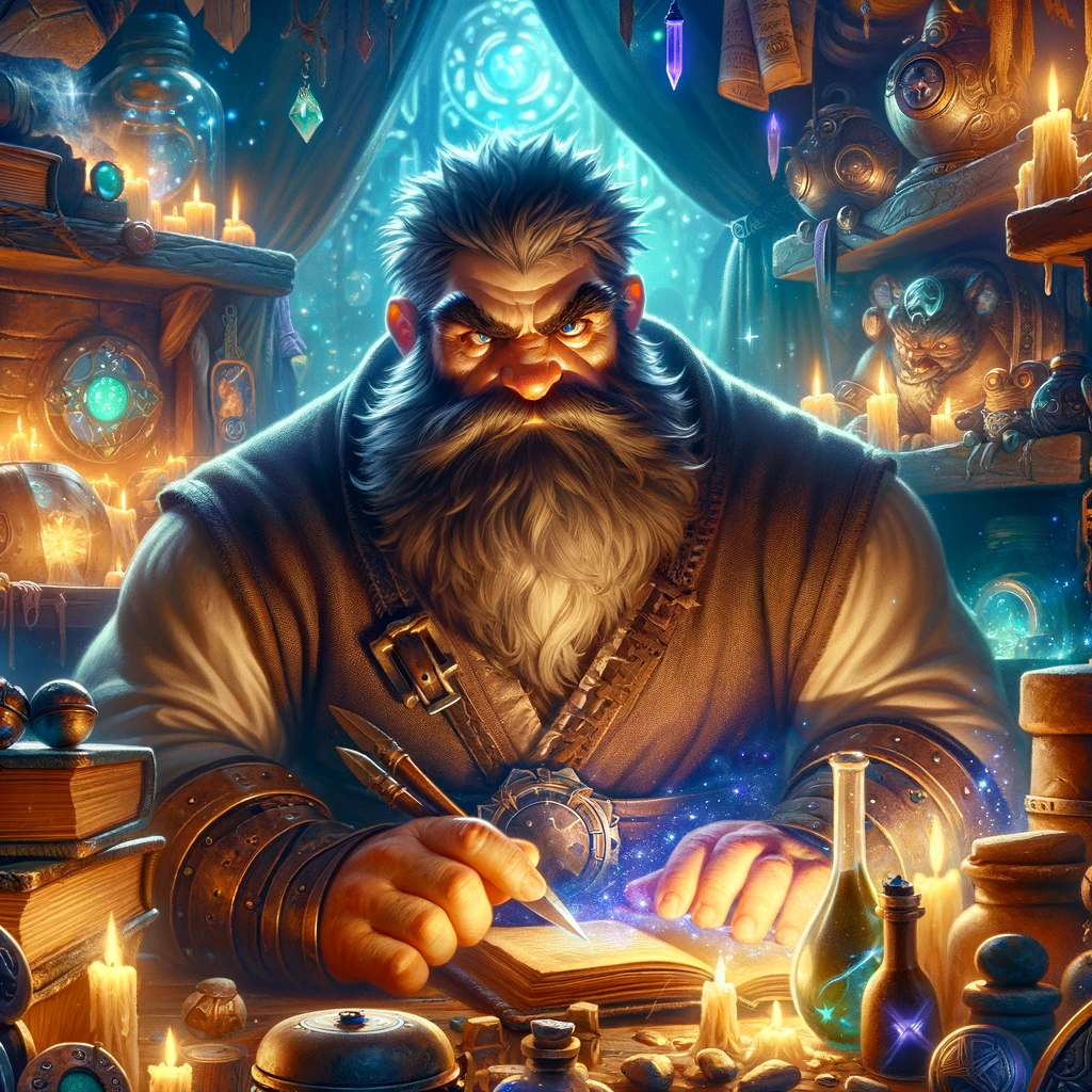 The Arcane Art: Crafting Magic Items in Fantasy Worlds