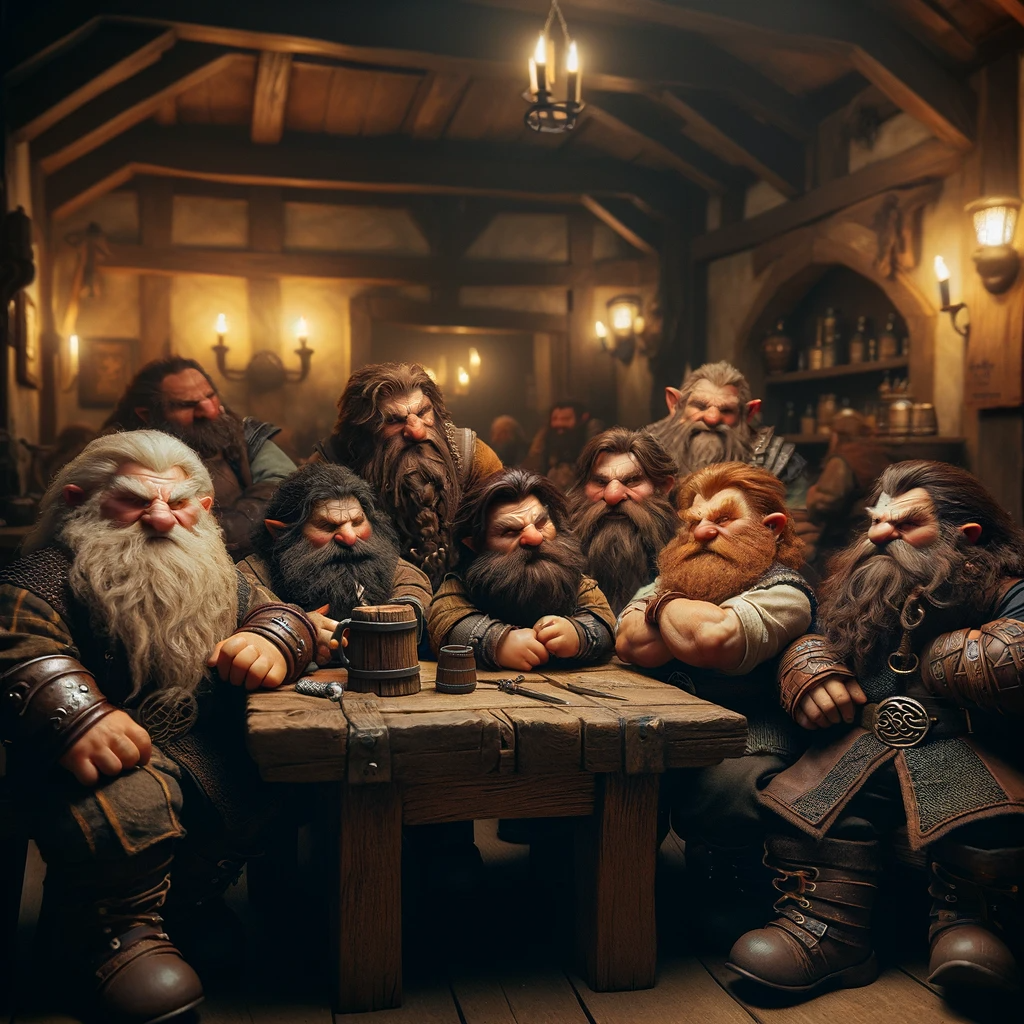 Grumble and Wisdom: How to Be a Modern-Day Dwarf in a Non-Dwarf World