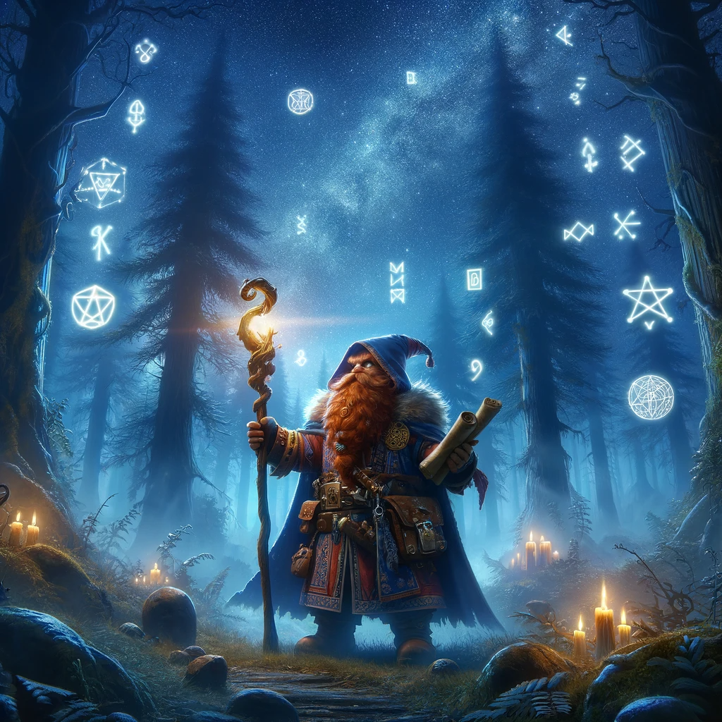 Mystic Runes and Stout Staffs: Unveiling the Secrets of Dwarven Wizards