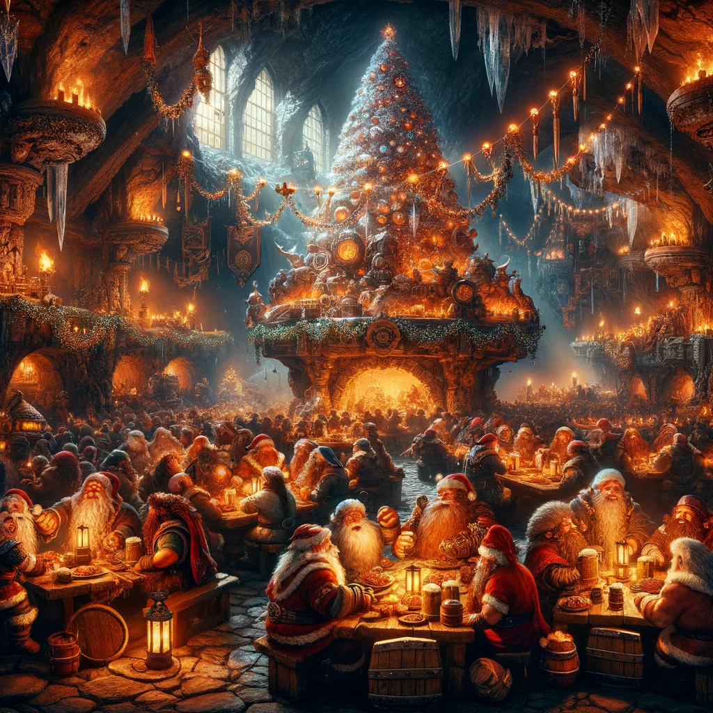 Deepstone Festivity: The Dwarven Celebration of Hearth and Kin