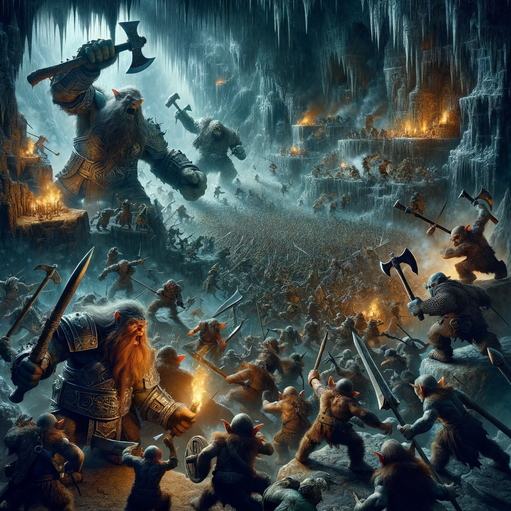 Clash of the Underworld: Dwarves vs. Goblins