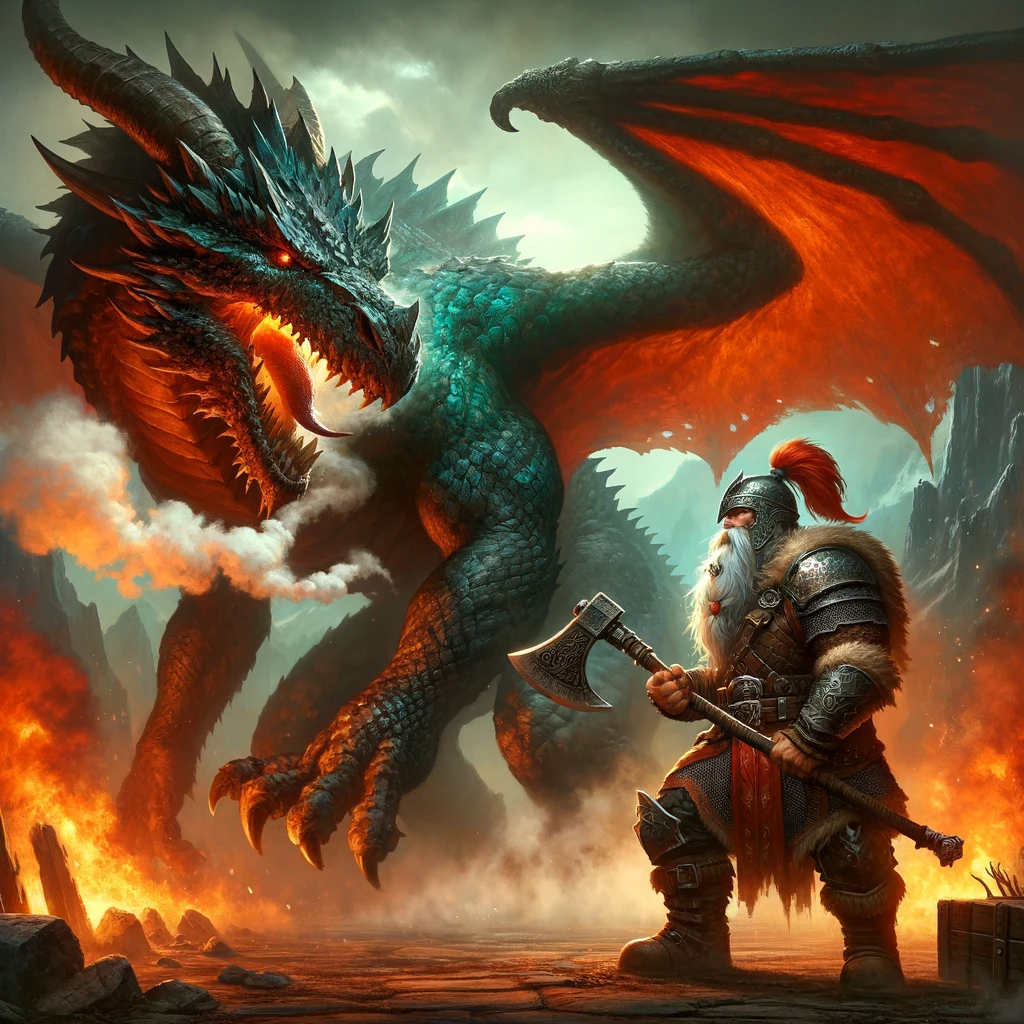 Dragons and Dwarves: A Hate-Hate Relationship