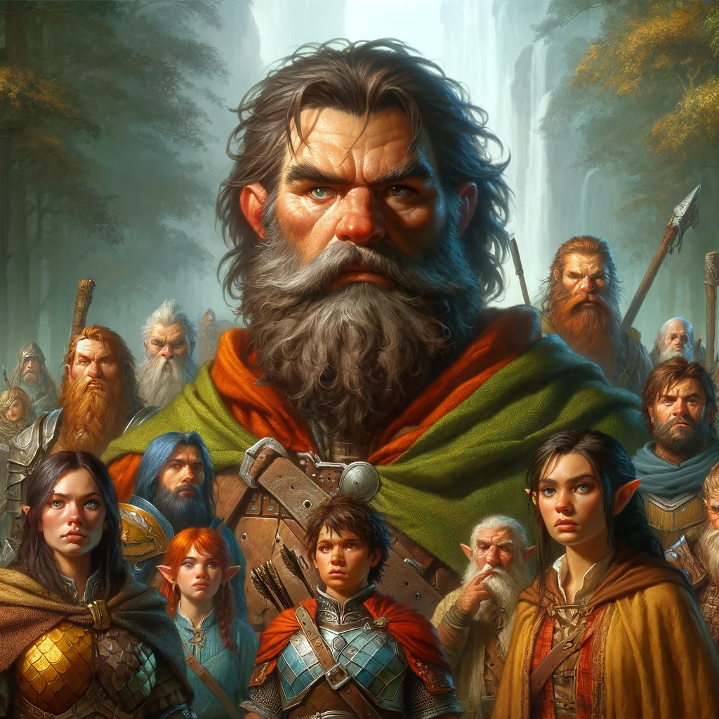 Why Every Party Needs a Dwarf