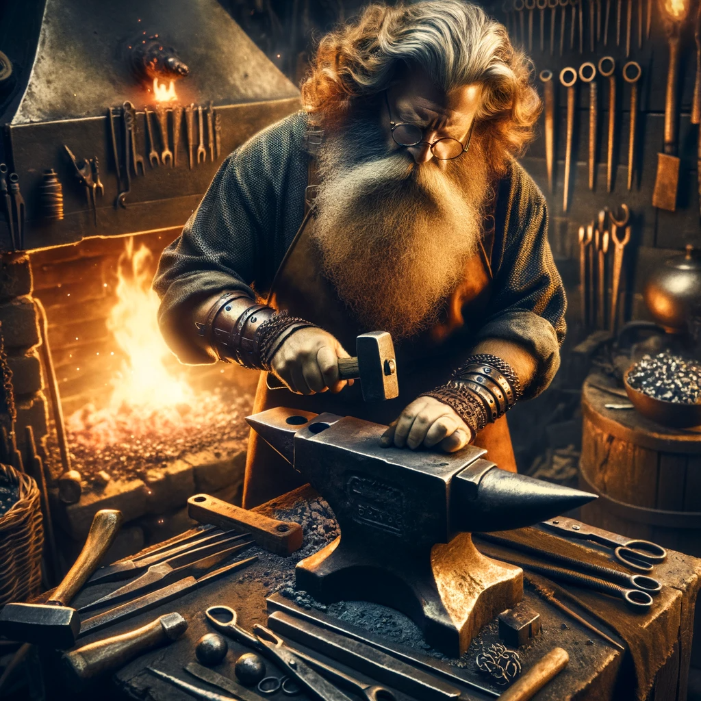 The Rugged Art of Dwarven Metalwork: A Tale of Fire, Anvil, and Grit