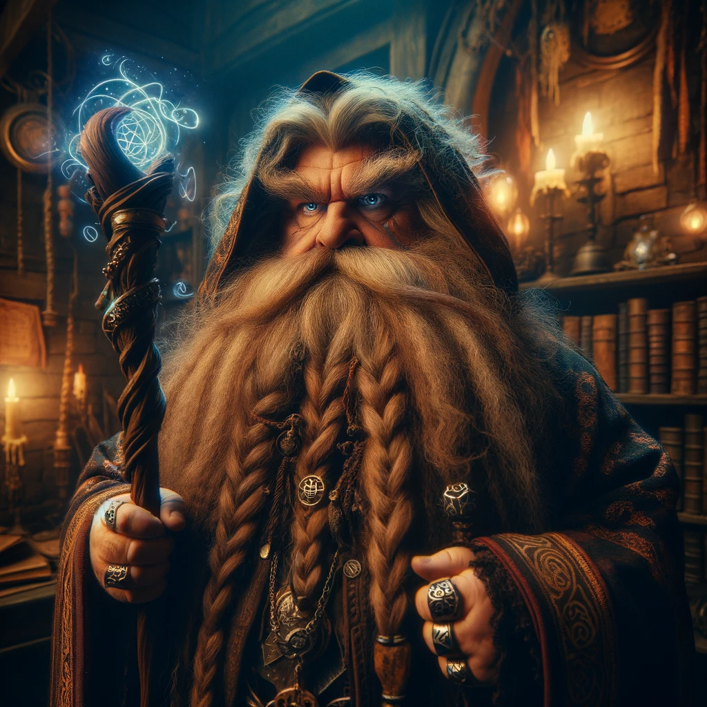 Spellcasting with a Scowl: The Life and Times of a Dwarf Wizard