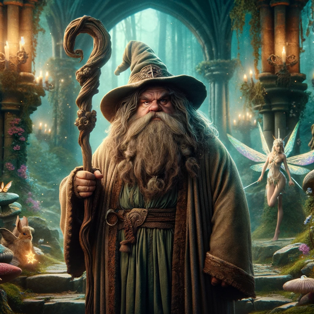 Magic and Mischief: A Day in the Life of a Dwarf Wizard