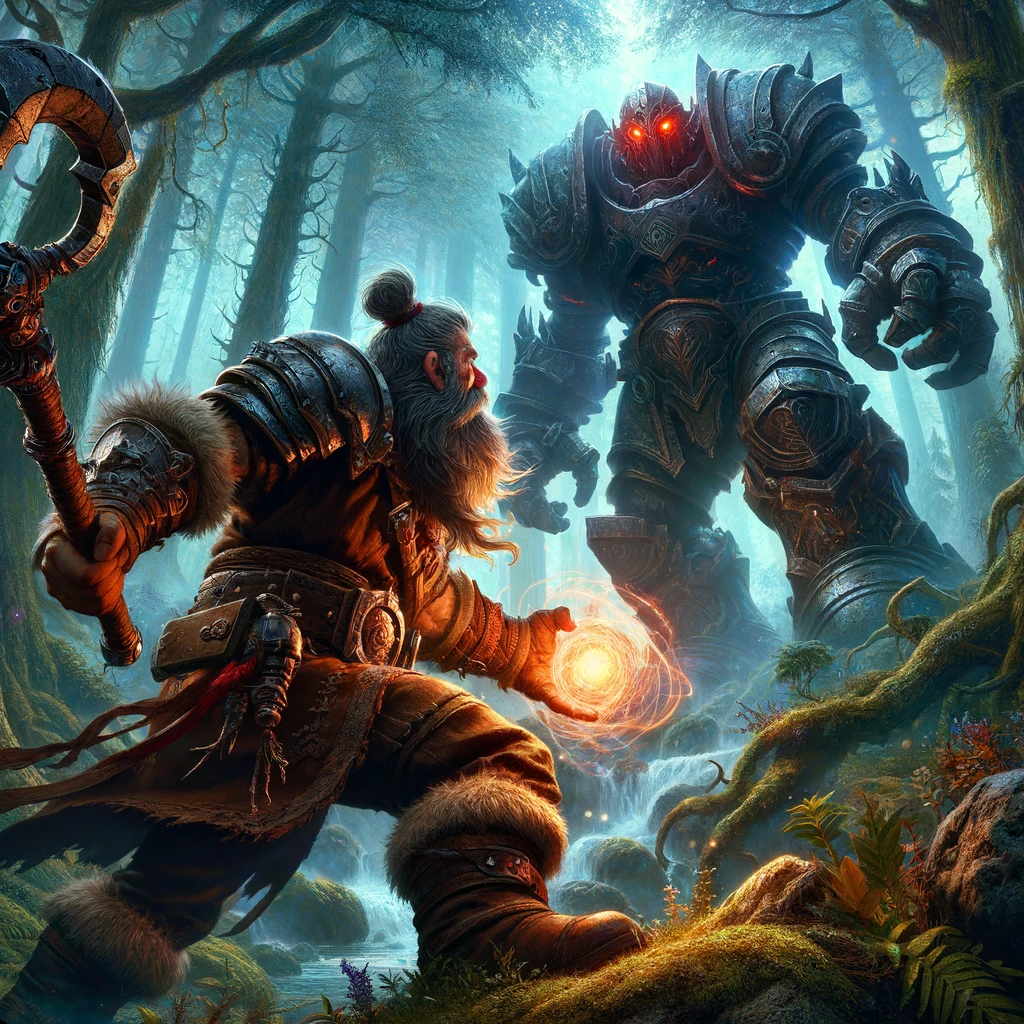 When Metal Clashed with Magic: Thadeus’s Rumble in the Forest