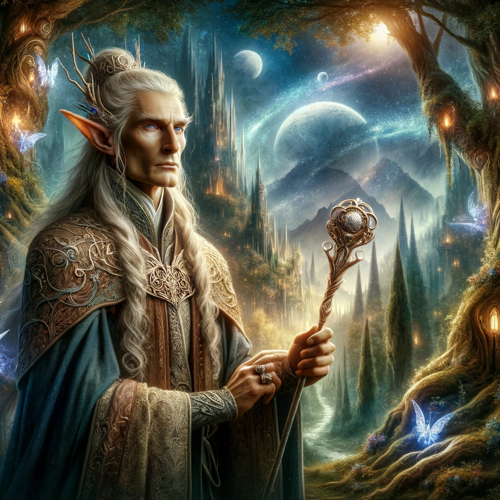 Elves, Eh? The Arcane Sticklers of the Fores