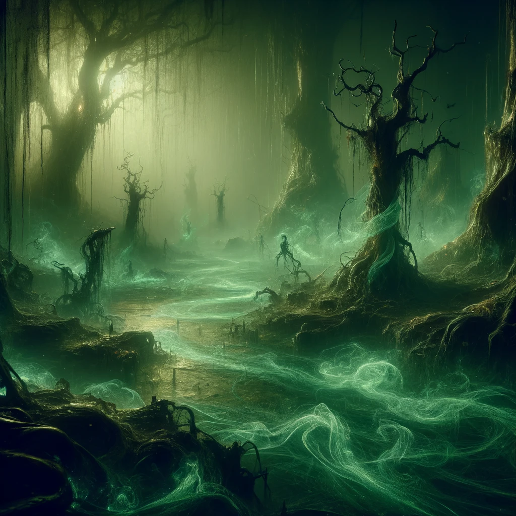 Whispers in the Muck: A Grumpy Guide to the Cursed Swamps of Sorrow